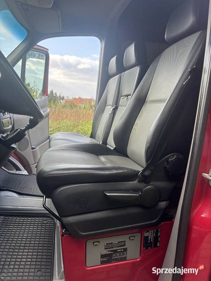 Volkswagen crafter z Niemiec 20tdi Pasłęk