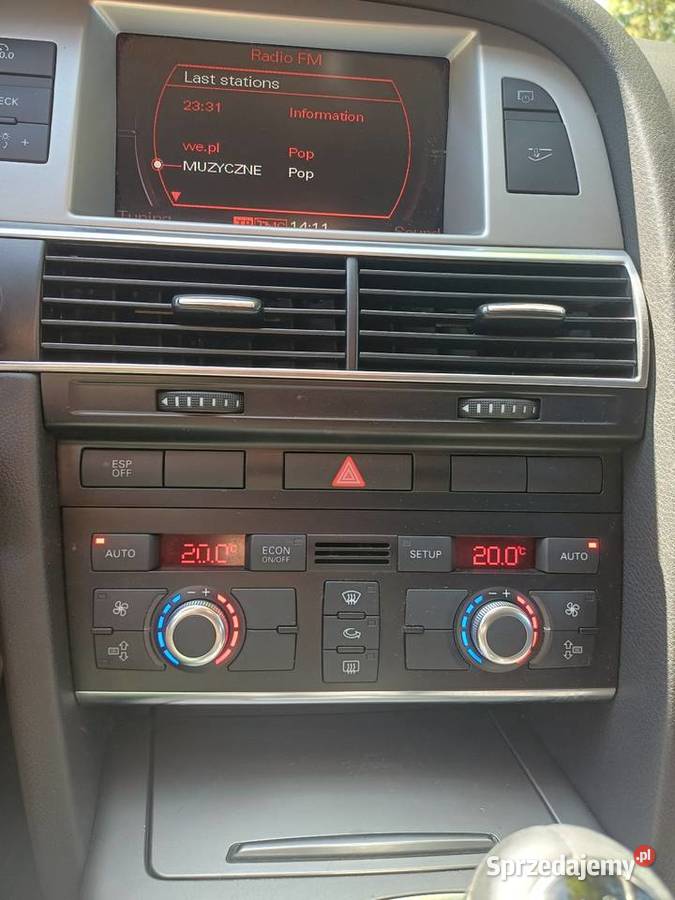 Audi A6 C6 Avant 20 TDI 140 2007r klimatronic radio sprzedam