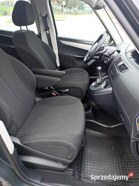 citroen c4 Picasso 16 hdi krajowy bezwypadkowy radio Zawiercie