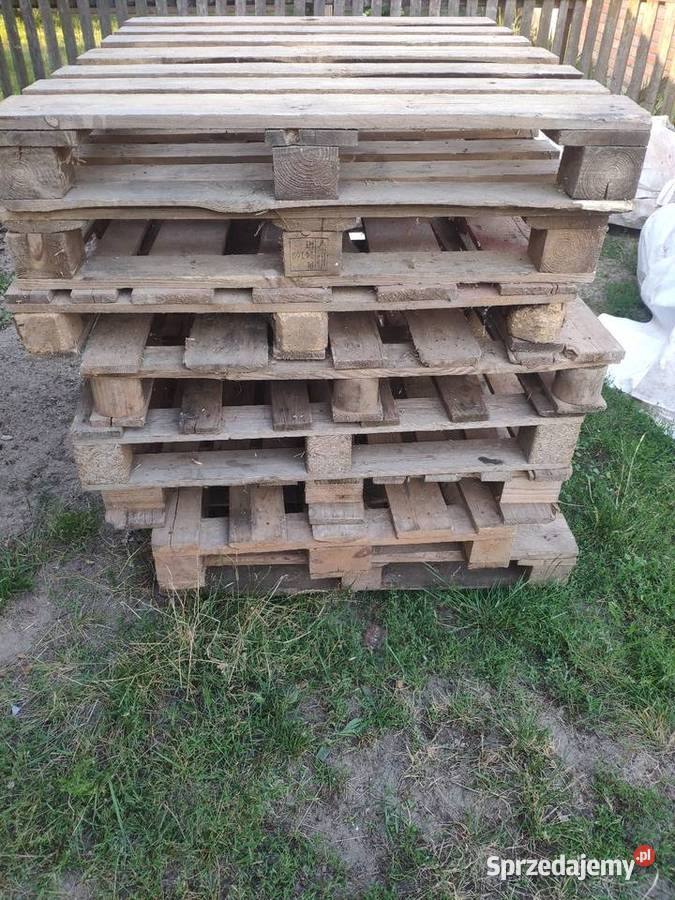 Palety drewniane Drużbice sprzedam