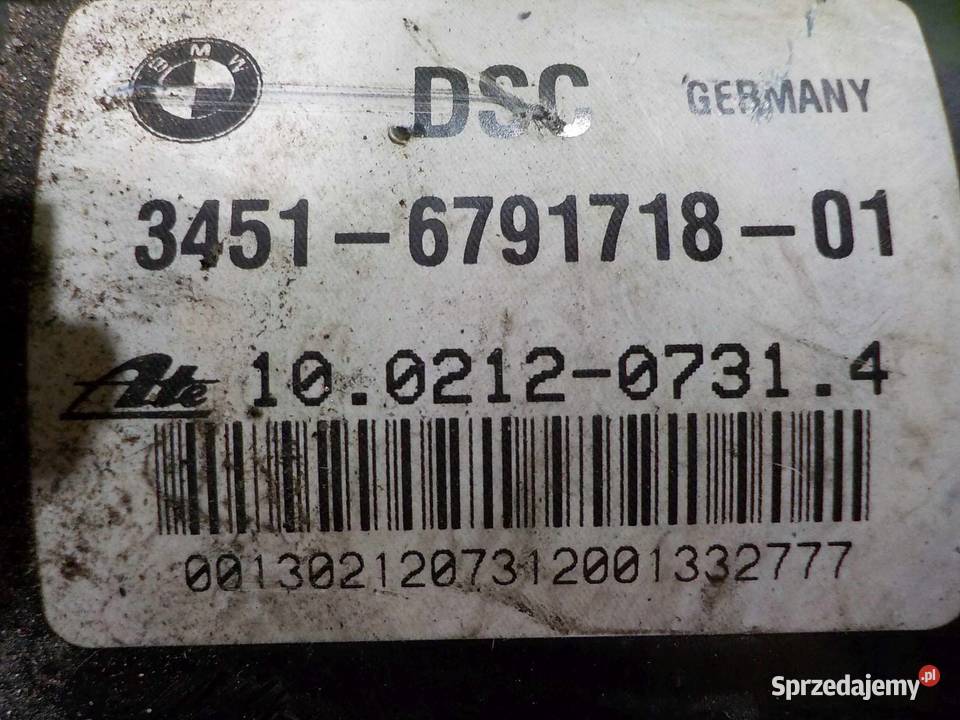 BMW 1 F20 16 B 11r pompa ABS 6791719 Suków