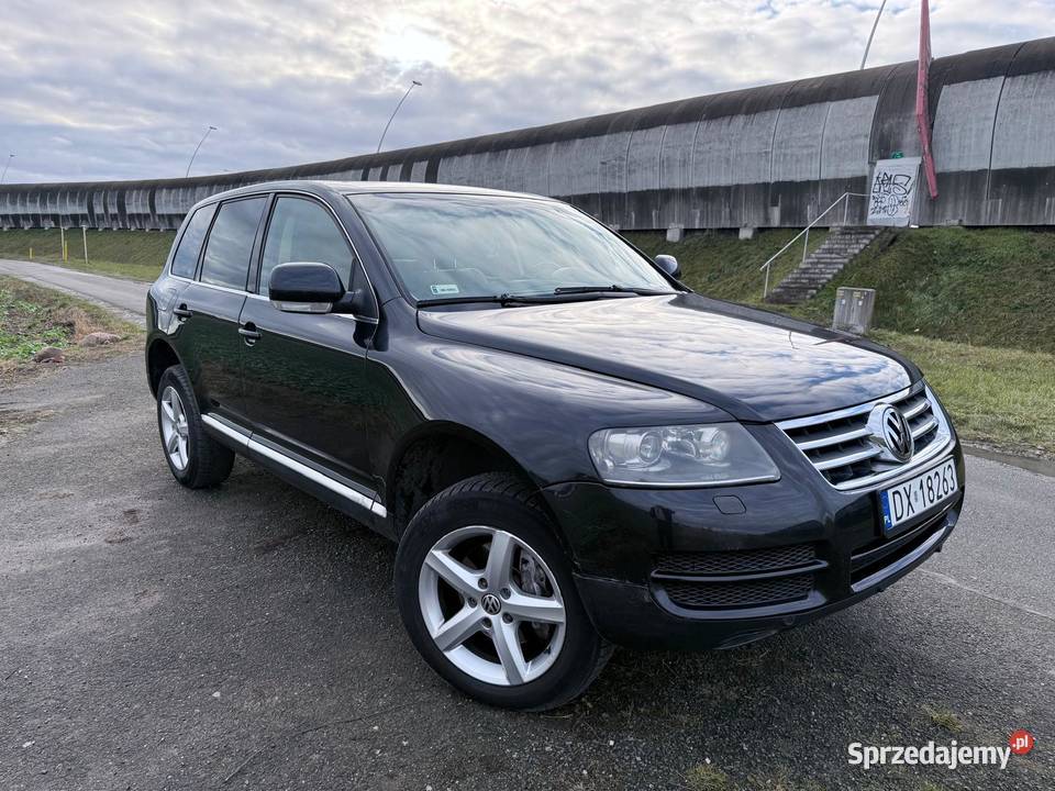 VW Touareg 30 TDi hak 35t bez pneumatyki Wrocław