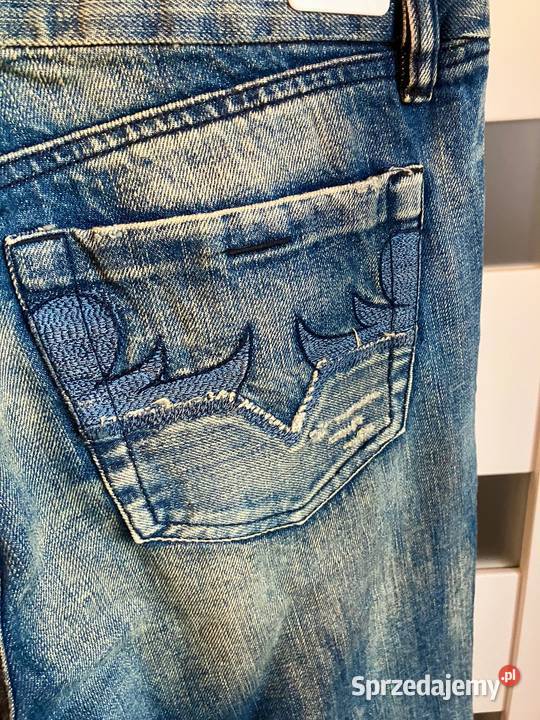 Nowe męskie jeansy spodnie Diesel Jeans Rzeszów