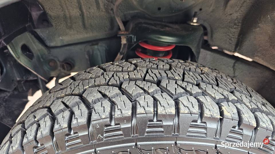 Suzuki Jimny 13 85 2008r Film 4x4 Reduktor Klima światła LED podkarpackie Zarszyn