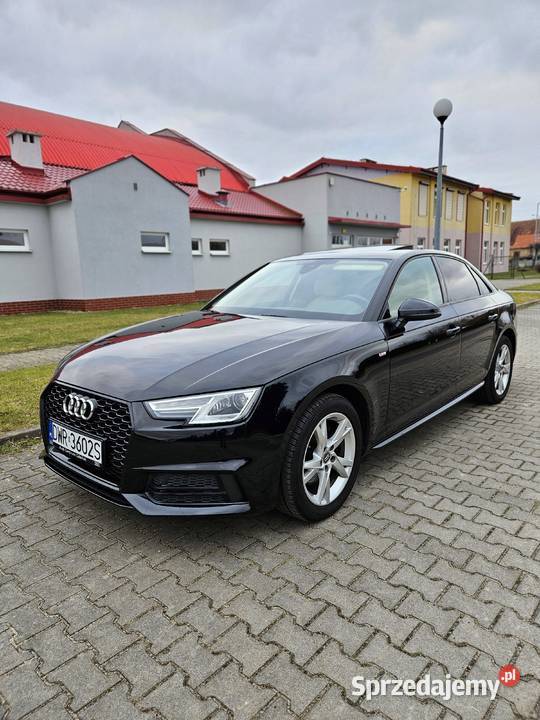 Audo a4 b9 20T 190 Rok produkcji 2018 A4 Wrocław