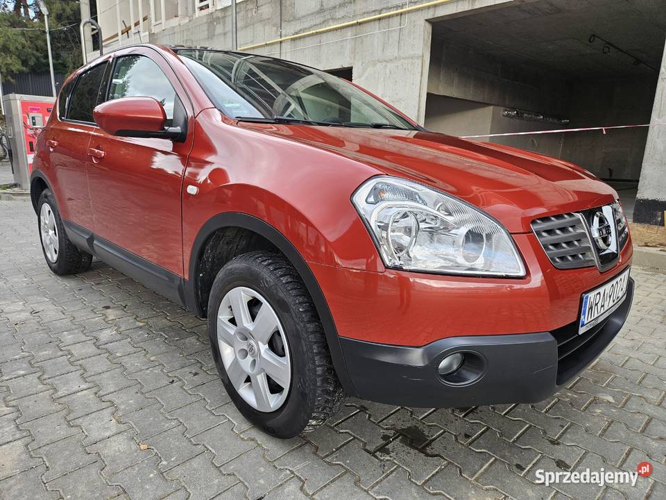 Nissan Qashqai 2008 20 LPG 141 6 biegów hak Rzeszów