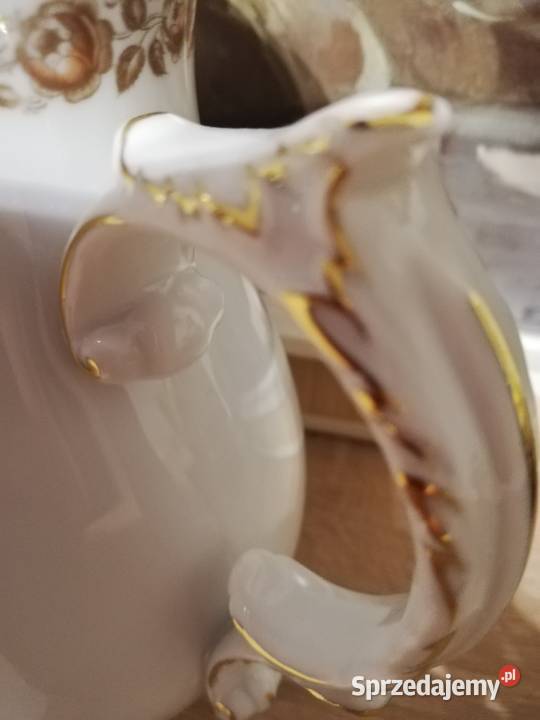 Porcelana Funstenberg dzbanek mlecznik filiżanki Gorlice sprzedam