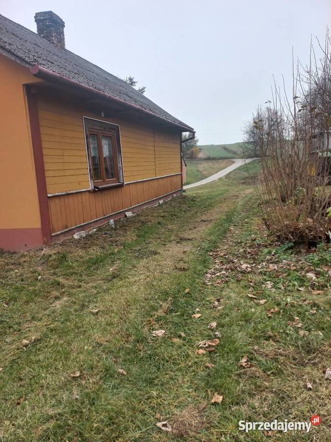 Dom drewniany z działką Tokary sprzedam