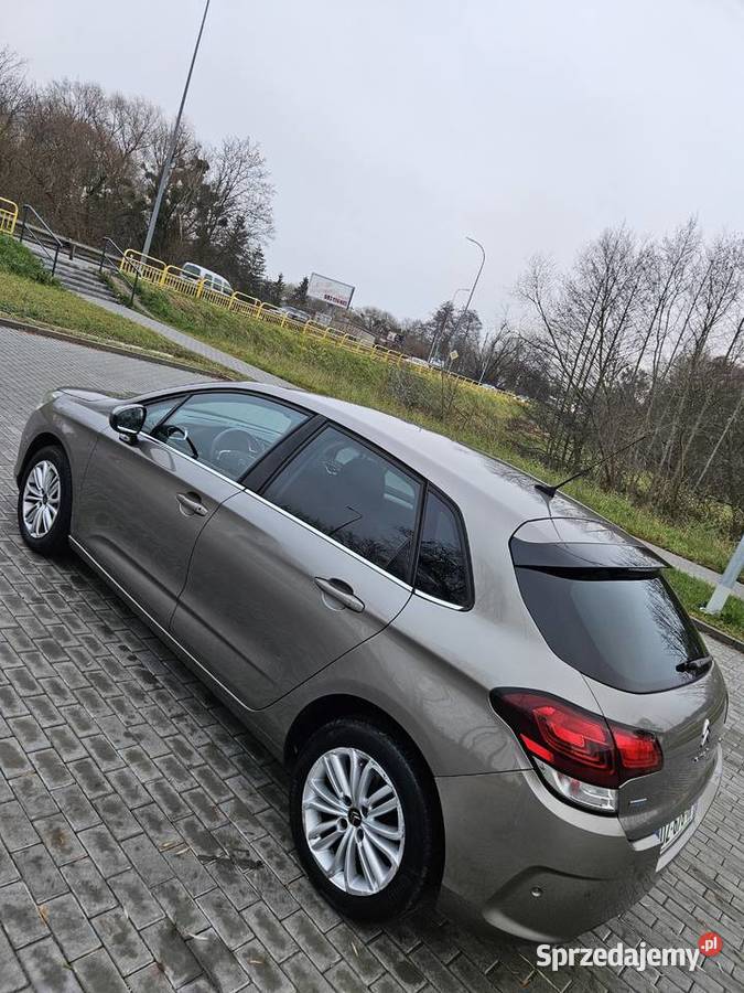 Citroen C4 2016r 16 HDI 120 6biegowa skrzynia Pruszcz Gdański sprzedam