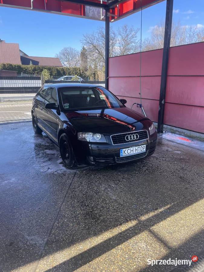 Audi a3 8P 16 benzyna 115KM Samochody osobowe małopolskie Trzebinia