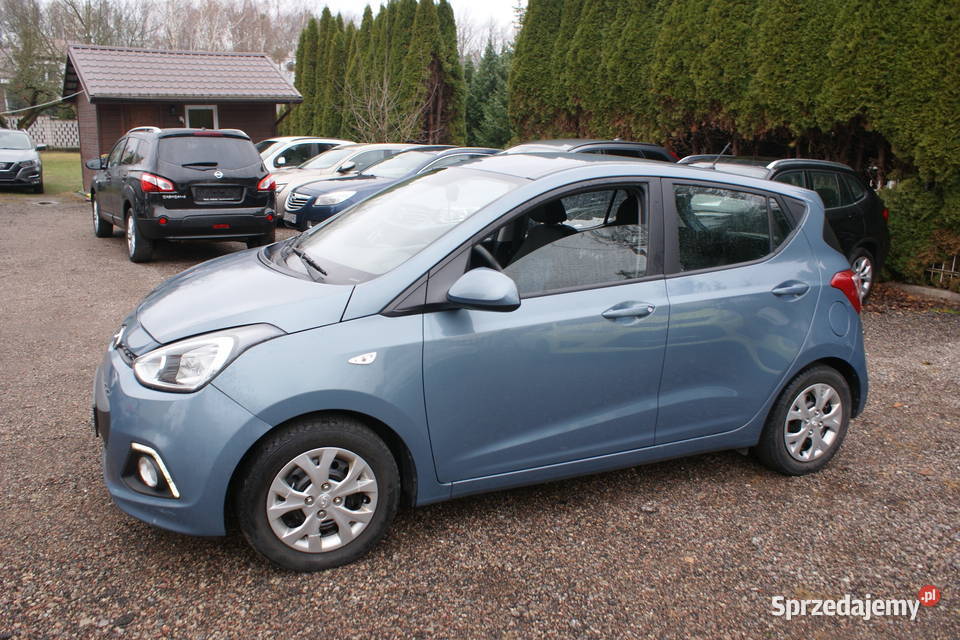 Hyundai I10 12 Benzyna Roczny Gaz Możliwa Białystok sprzedam