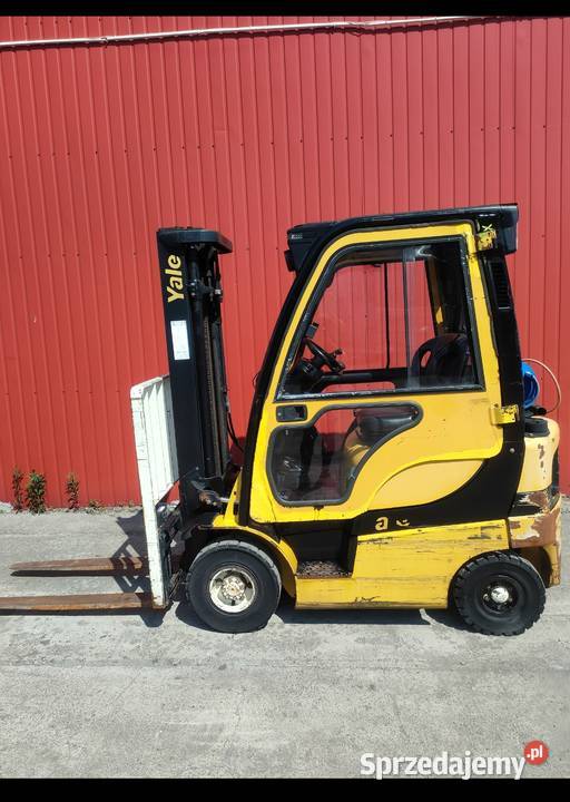 Yale 2009 udźwig 1600 GLP16VX LPG Dąbrowa Górnicza sprzedam