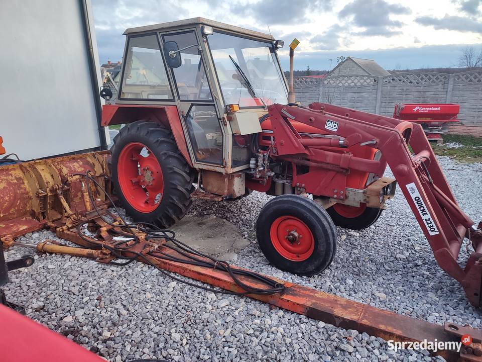 Zetor 4911 z turem Nowa Słupia
