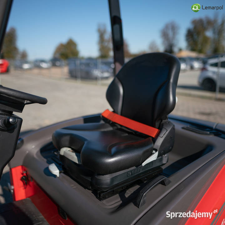 Wózek widłowy Manitou ME425C LIION 33m Zator