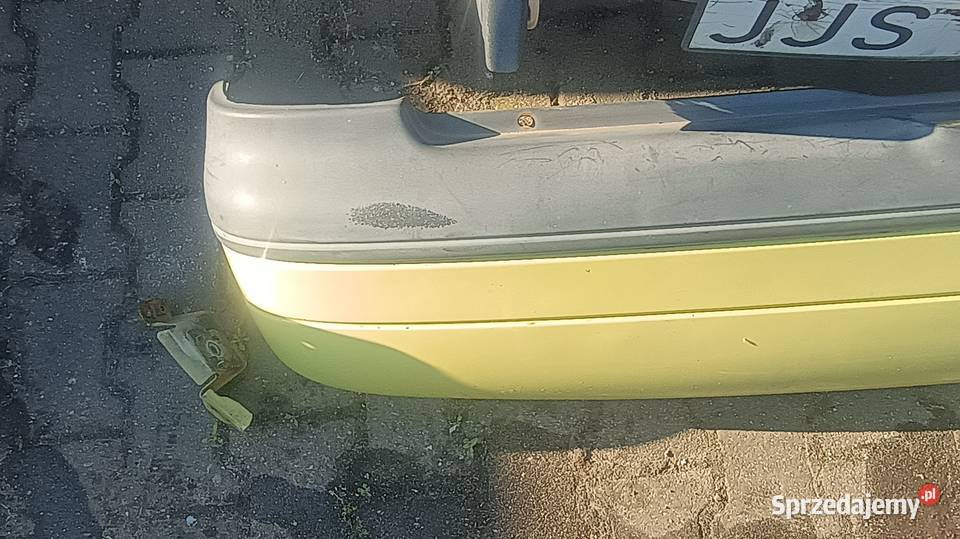 Renault Twingo I tylny zderzak wielkopolskie sprzedam