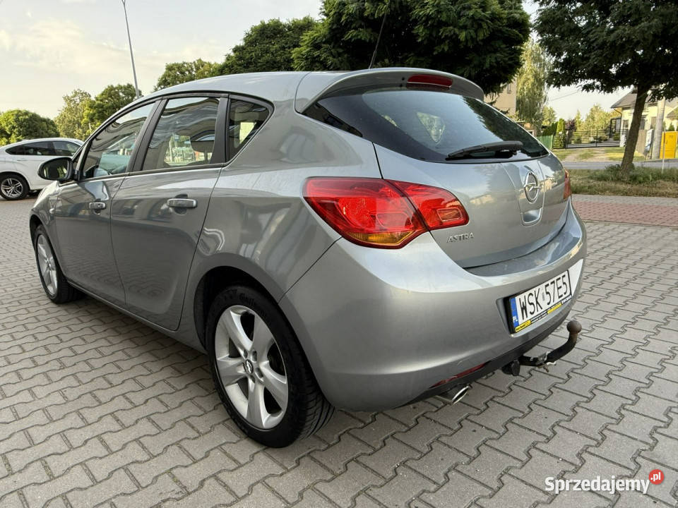 Opel Astra Opel Astra J 14T 2011r Klimatyzacja mazowieckie Sokołów Podlaski