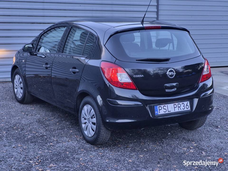Opel Corsa 12benzPolski SalonZADBANY VAT marża kujawsko-pomorskie Mogilno