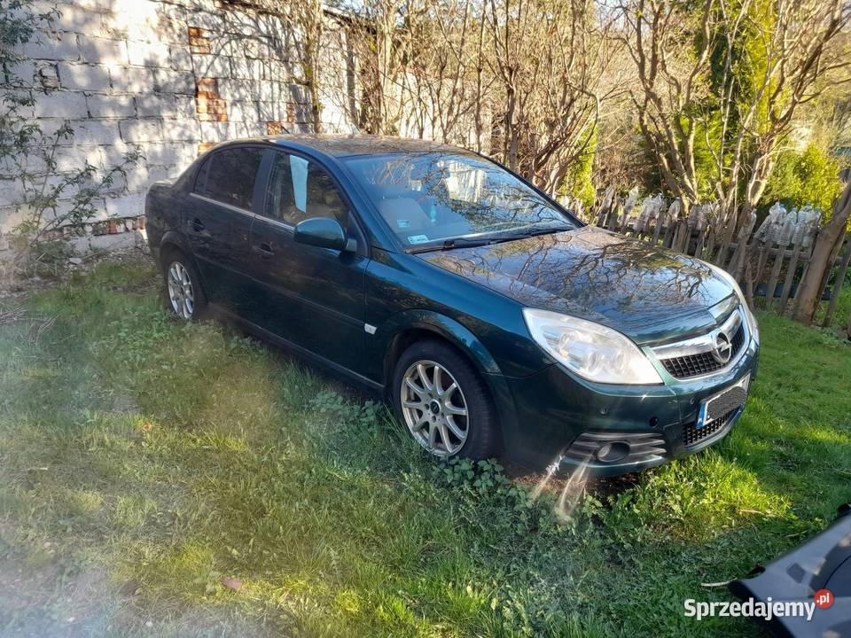OPEL VECTRA C LIFT kolorowa navi skrzynia 6