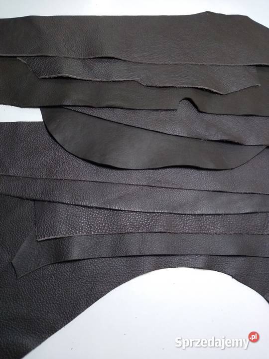 Skóra Licowa Włoska średnie i małe kawałki pomorskie Gdańsk sprzedam