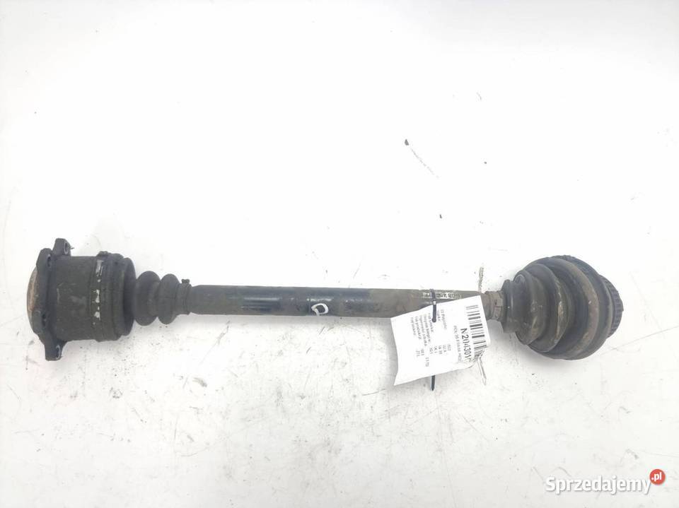 PÓŁOŚ PRAWA PRZÓD AUDI A4 B5 kujawsko-pomorskie Lipno