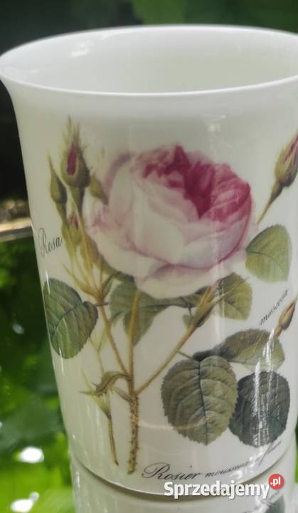 ROY KIRKHAM kubek porcelanowy 320ml REDOUTE ROSE Pabianice