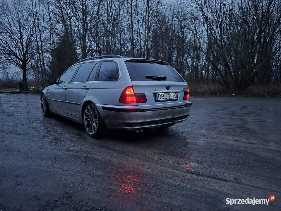 BMW e46 330d touring