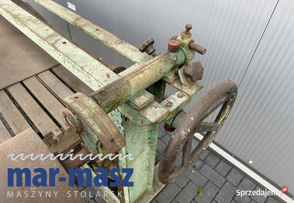 Szlifierka długotaśmowa 240