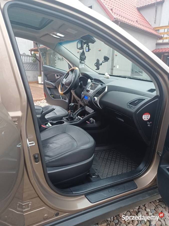 Hyundai ix35 17 crdi Borkowo