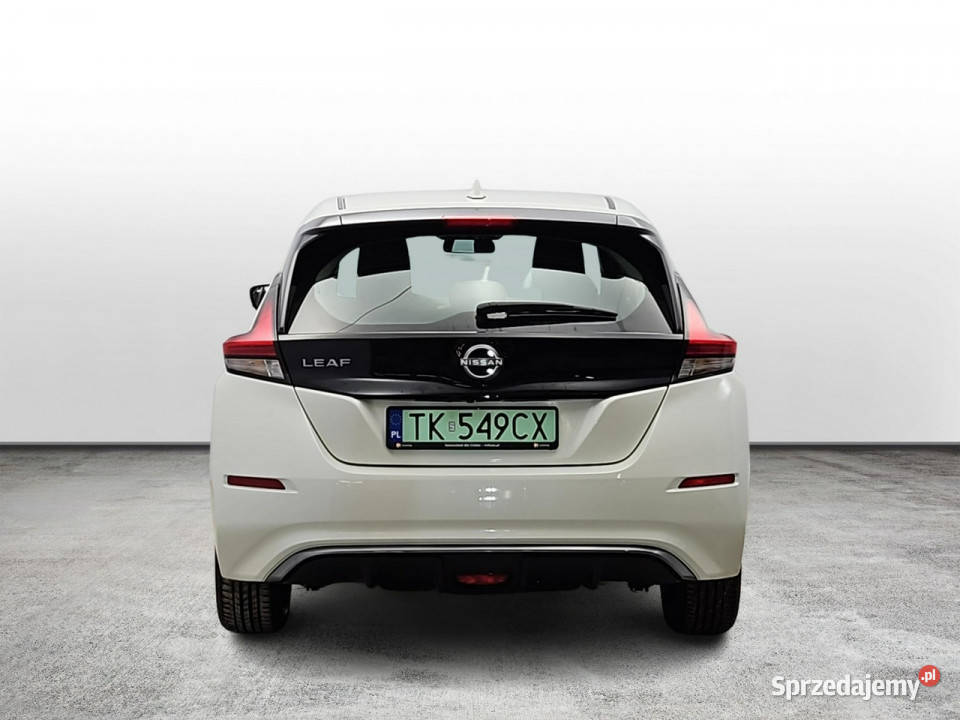 Nissan Leaf 40kWh Acenta Z Polskiego Salonu podgrzewane fotele Warszawa