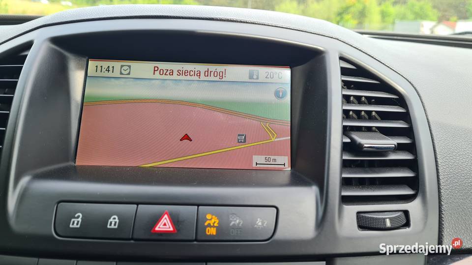 Opel Insignia Mocno doinwestowany elektryczne szyby Olsztyn