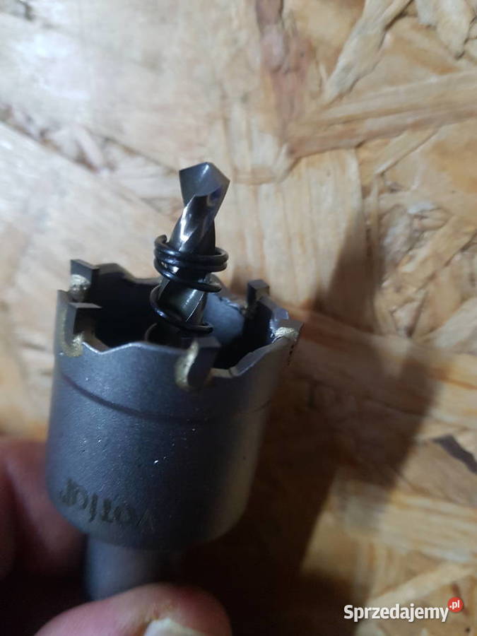 Otwornica do Metalu z węglikiem spiekanym 30 mm Głogowa