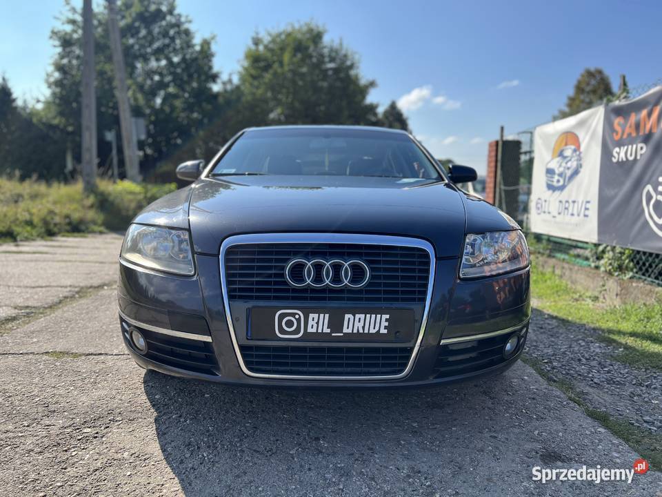 Audi A6 C6 serwisowane zadbane klimatyzacja