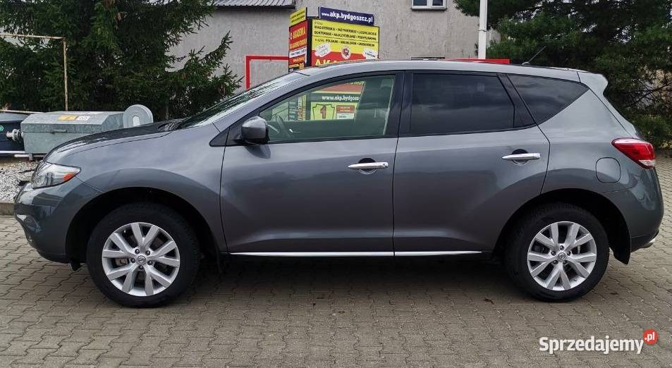 2013 NISSAN MURANO 35L LPG 47898km Solec Kujawski