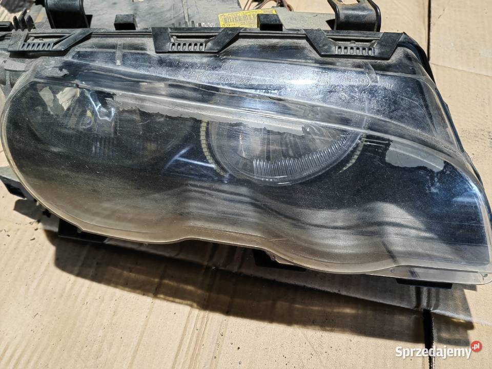 Lampa prawy przód BMW E46 Coupe Żory