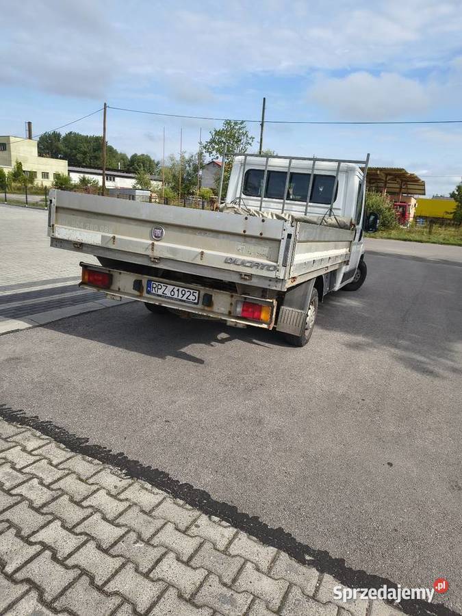 Sprzedam Fiata Ducato 7 osoby dł paki 335 Rok produkcji 2010