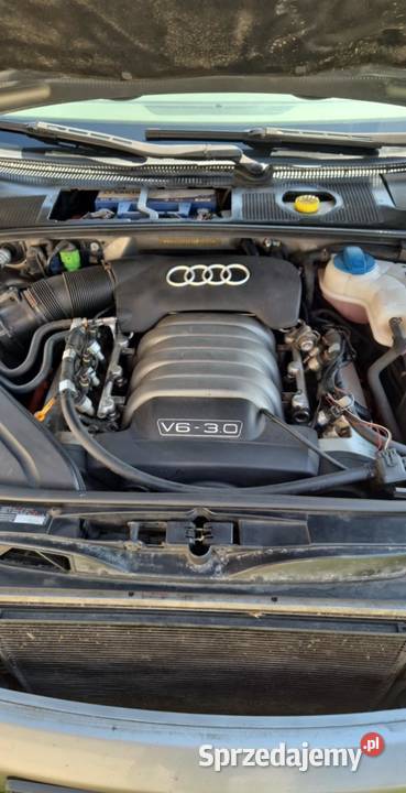 Sprzedam audi a4b6 30 guatro 3000cm3 Lelis
