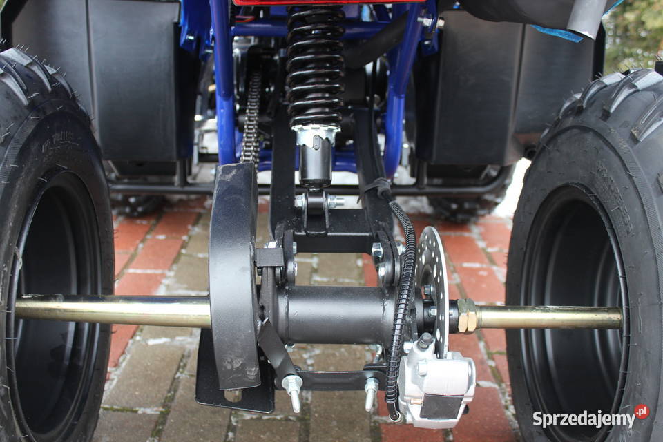 Quad 125 150 cc 4t Hammer benzyna KXD duża rama nieuszkodzony Goleniów