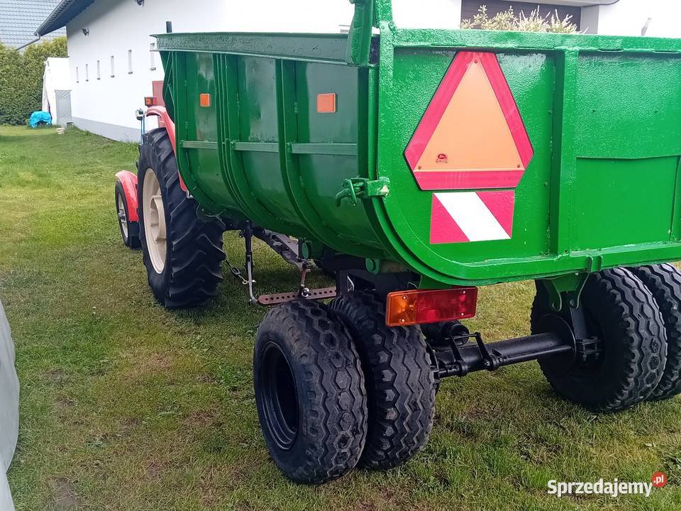 Traktor C 360 plus przyczepa Bytom sprzedam