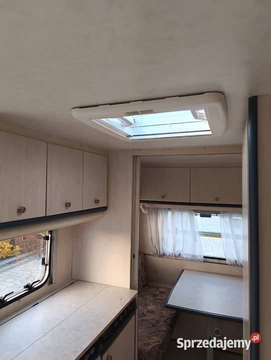 Przyczepa kempingowa Dethleffs 430 Namiot 1100 Bliżyn