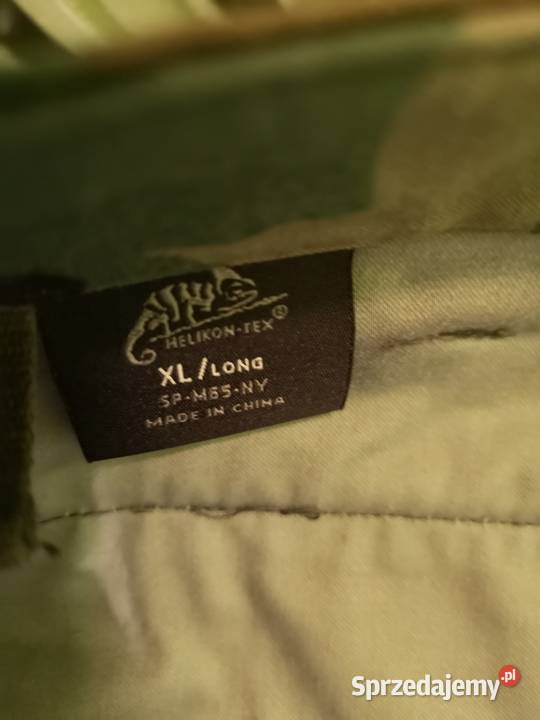 Spodnie M65 Helikon Tex moro cargo warmińsko-mazurskie