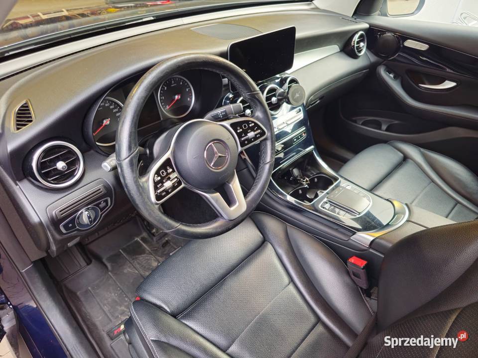Mercedes GLC 200d 4matic FV 25 Samochody osobowe dolnośląskie Miłoszyce