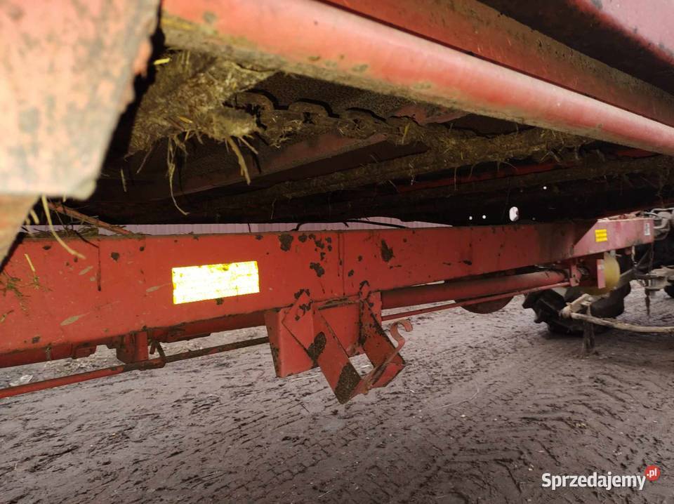 Rozrzutnik 6 t Welger Gostynin