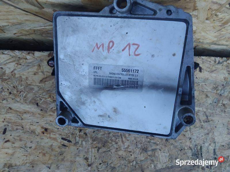 STEROWNIK SILNIKA KOMPUTER 16 OPEL ASTRA FFFT Gliwice