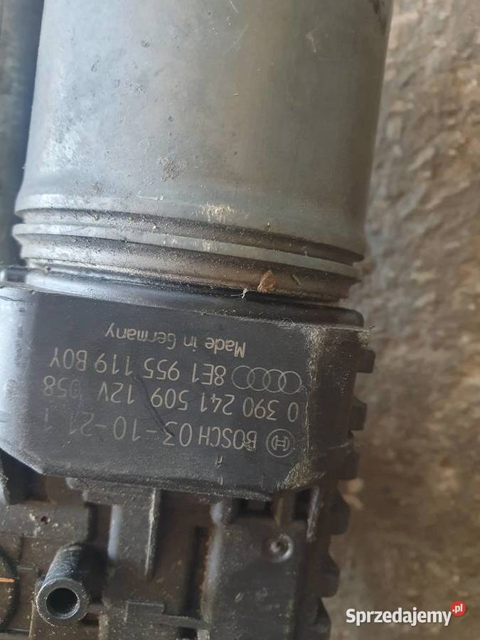 Silniczek Mechanizm wycieraczek a4 b7