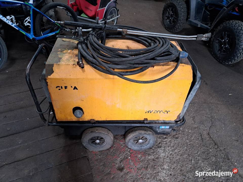 Myjka wysokociśnieniowa na gorącą wodę Clena Piecewo