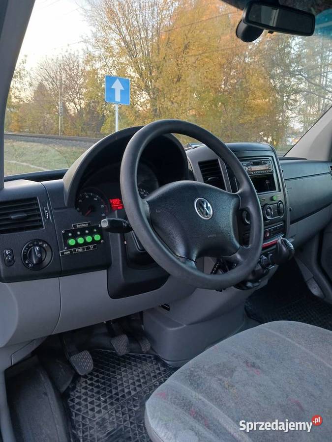 Volkswagen Crafter ambulanskaretka 2009 325000km mazowieckie Warszawa sprzedam