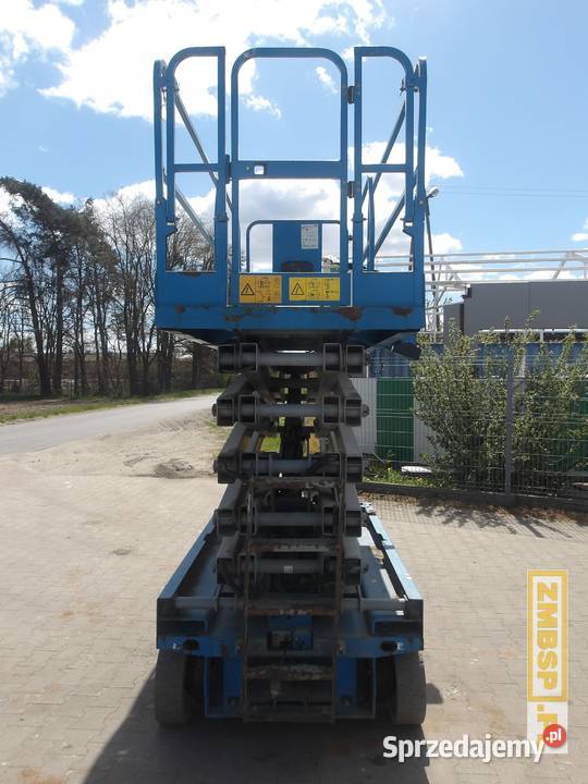 Podnośnik nożycowy zwyżka 14m Genie GS4047 Pleszew