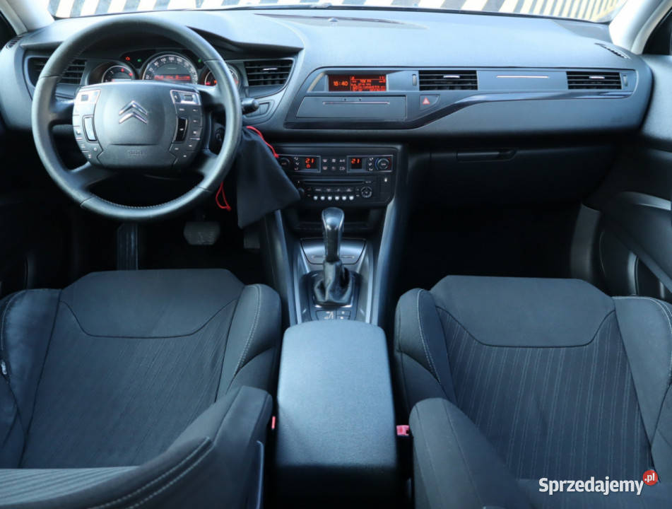 Citroen C5 20 HDi Rok produkcji 2010 łódzkie Łódź