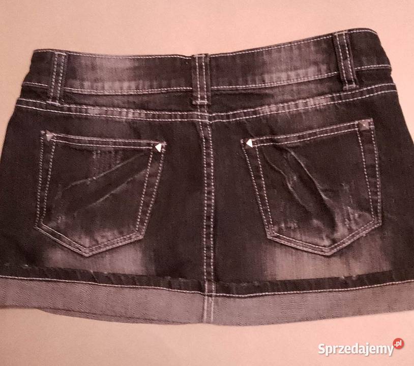 Spódniczka dżinsowa marki AC