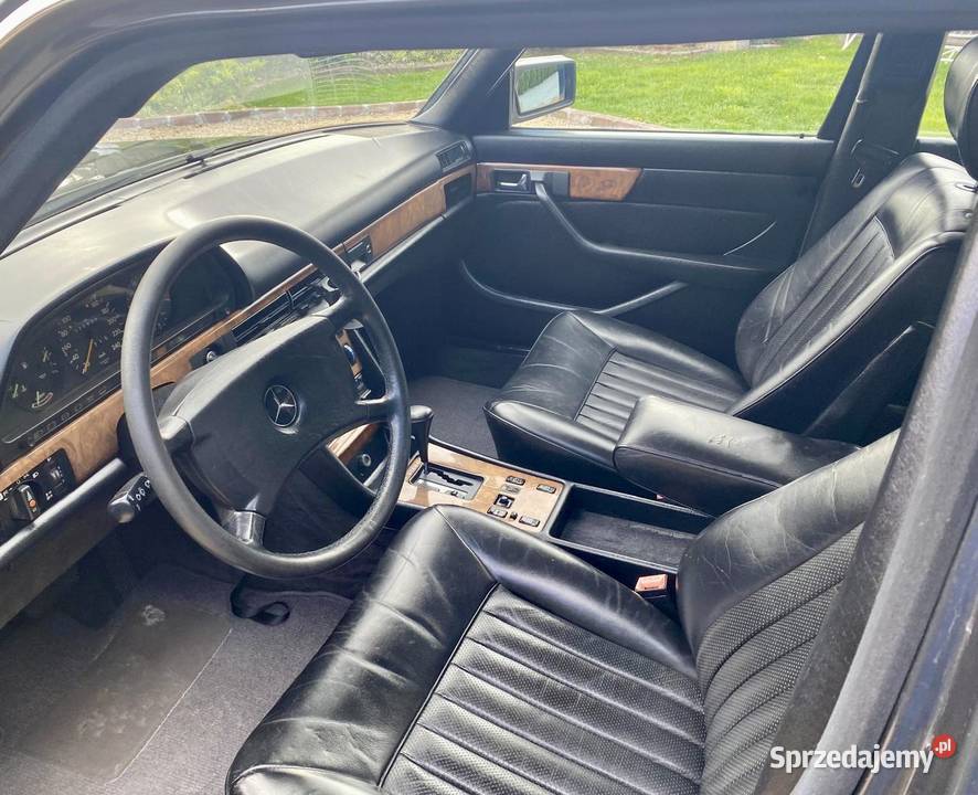 Mercedes W126 z Gran Canarii już w Polsce Klasa S świętokrzyskie Kielce